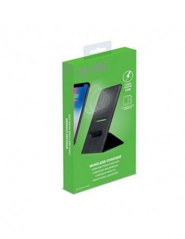 Carregador Celly Wireless Dobrável... Carregador Celly Wireless Dobrável...