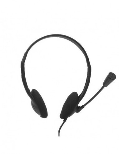 Auscultadores NILOX - USB com...