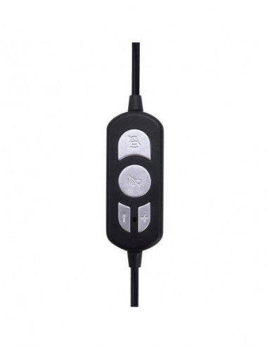 Auscultadores NILOX - USB com...
