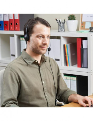 Auscultadores NILOX - USB com...