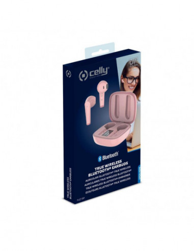 Auscultadores Celly Fuz1 Rosa -... Auscultadores Celly Fuz1 Rosa -...