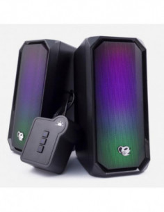 Colunas Coolbox R205 2.0 RGB