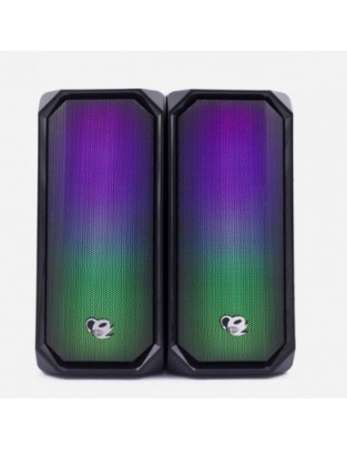 Colunas Coolbox R205 2.0 RGB Colunas Coolbox R205 2.0 RGB