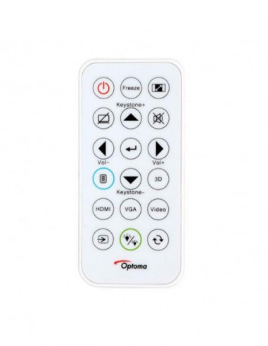 Projetor Vídeo Optoma W309ST WXGA...