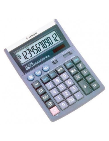 Calculadora Canon TX-1210E: 12... Calculadora Canon TX-1210E: 12...