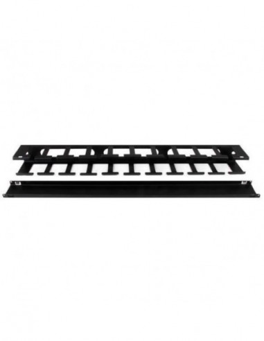 StarTech.com 1U Horizontal Finger...