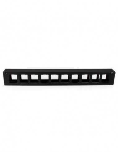 StarTech.com 1U Horizontal Finger...