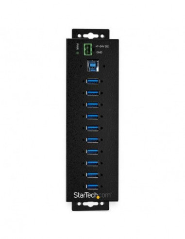 Hub USB Startech 10 Portas USB 3.0 Hub USB Startech 10 Portas USB 3.0