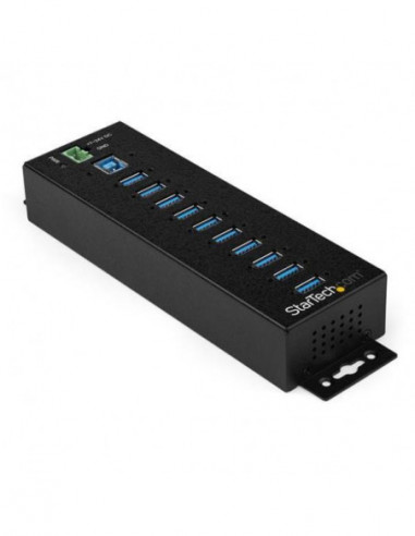Hub USB Startech 10 Portas USB 3.0 Hub USB Startech 10 Portas USB 3.0