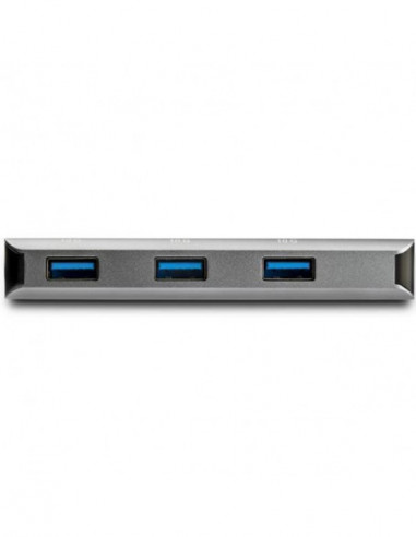 Hub USB-C Startech com 3 Portas USB-A... Hub USB-C Startech com 3 Portas USB-A...