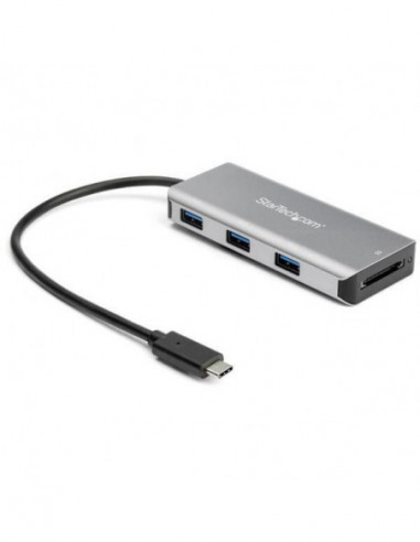 Hub USB-C Startech com 3 Portas USB-A... Hub USB-C Startech com 3 Portas USB-A...