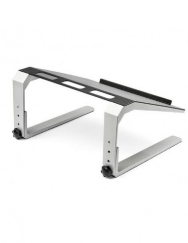 Laptop Stand - Adjustable - Tilted