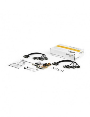 Controladora StarTech PEX8S1050LP - 8... Controladora StarTech PEX8S1050LP - 8...