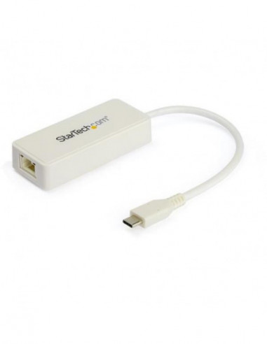 Placa de Rede Startech USB-C Gigabit... Placa de Rede Startech USB-C Gigabit...