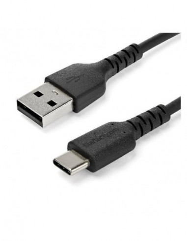 Cable Black USB 2.0 to USB C Cable 2m Cable Black USB 2.0 to USB C Cable 2m