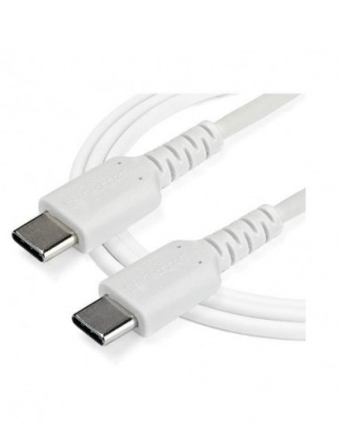 2m Usb C Cable White   Cabl High... 2m Usb C Cable White   Cabl High...