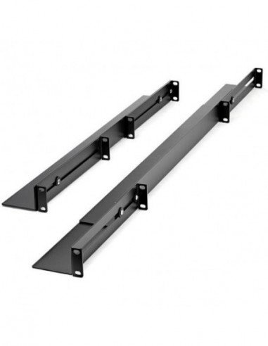 Rack Rails - 1U - 4 post - 200 Lbs Max