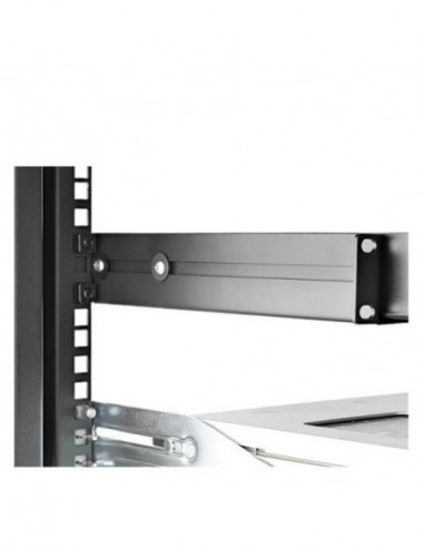 Rack Rails - 1U - 4 post - 200 Lbs Max