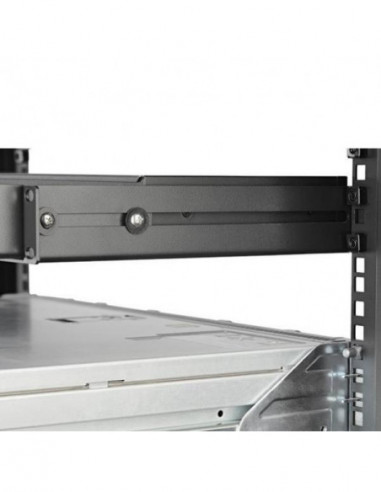 Rack Rails - 1U - 4 post - 200 Lbs Max