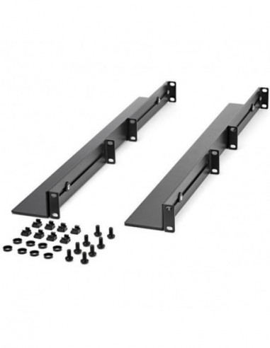 Rack Rails - 1U - 4 post - 200 Lbs Max