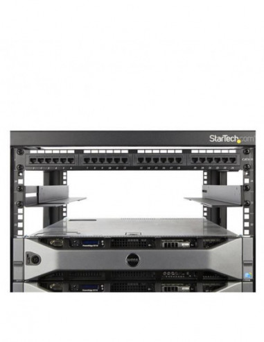 Rack Rails - 1U - 4 post - 200 Lbs Max