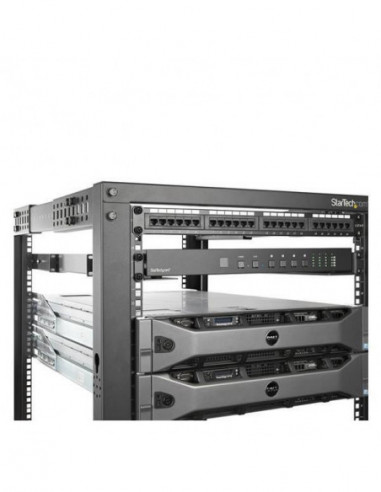 Rack Rails - 1U - 4 post - 200 Lbs Max