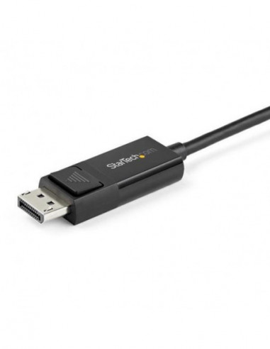 Cabo Startech USB-C para DisplayPort 2m Cabo Startech USB-C para DisplayPort 2m