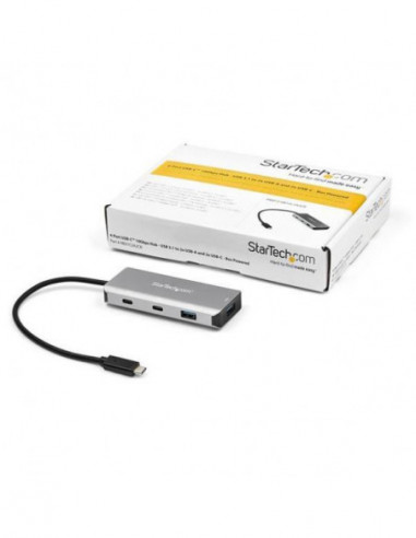 Hub USB Startech com 4 Portas USB 3.2... Hub USB Startech com 4 Portas USB 3.2...