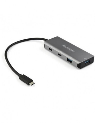 Hub USB Startech com 4 Portas USB 3.2... Hub USB Startech com 4 Portas USB 3.2...