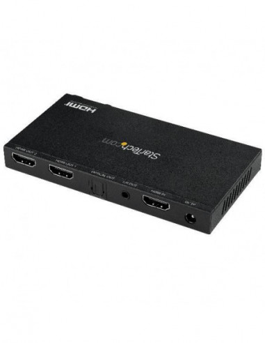 StarTech.com 2-Port HDMI Splitter...