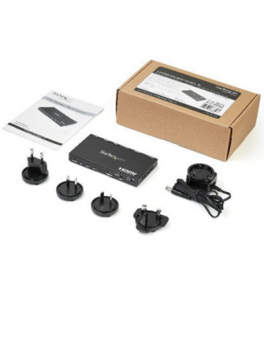 StarTech.com 2-Port HDMI Splitter...