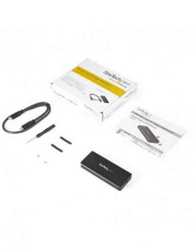 Caixa StarTech para SSD NVMe M.2 com...
