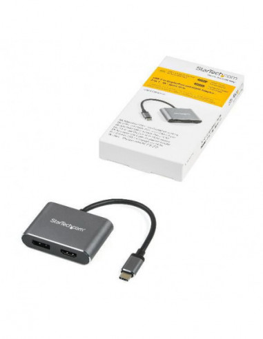 Adaptador USB-C para HDMI e... Adaptador USB-C para HDMI e...