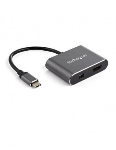 Adaptador Startech USB-C para HDMI e...
