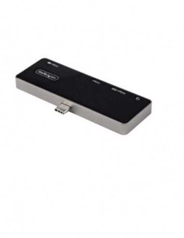 StarTech.com USB C Multiport Adapter,...