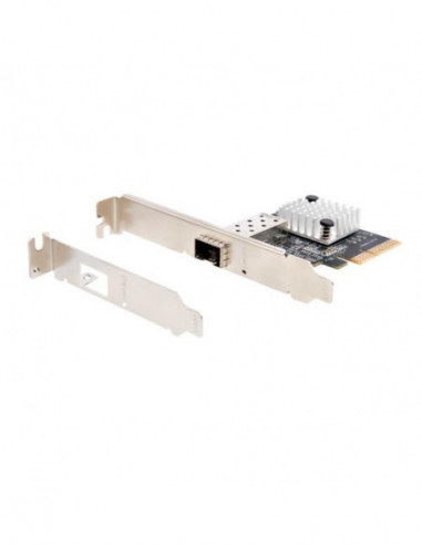 Placa de Rede StarTech PCIe SFP+ 10G... Placa de Rede StarTech PCIe SFP+ 10G...