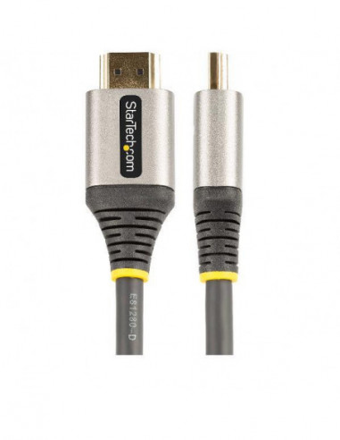 StarTech.com 16ft (5m) HDMI 2.1... StarTech.com 16ft (5m) HDMI 2.1...