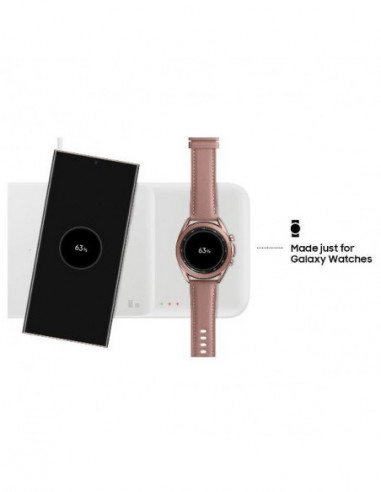 Carregador Sem Fios Samsung Trio -... Carregador Sem Fios Samsung Trio -...