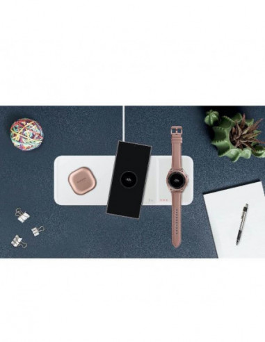 Carregador Sem Fios Samsung Trio -... Carregador Sem Fios Samsung Trio -...