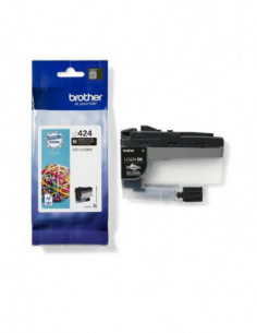 Brother Tinteiro Preto Lc424bk