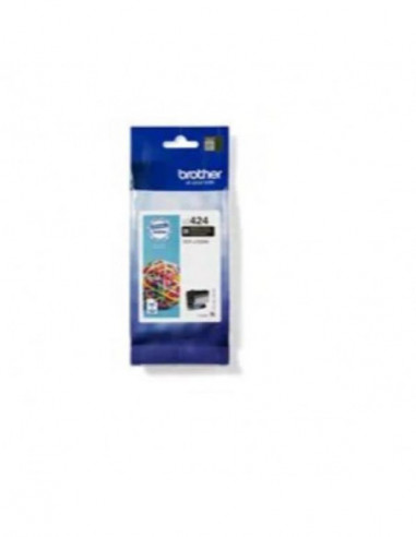 Tinteiro Brother LC424BK - Preto,...