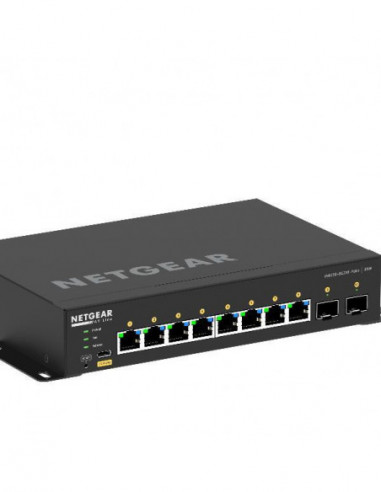 Switch Netgear GSM4212PX-100EUS - 8... Switch Netgear GSM4212PX-100EUS - 8...