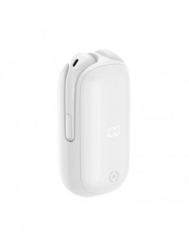 Auscultadores Celly Slide1, Branco,... Auscultadores Celly Slide1, Branco,...