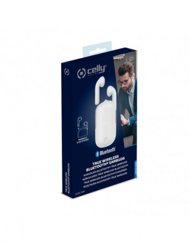 Auscultadores Celly Slide1, Branco,... Auscultadores Celly Slide1, Branco,...