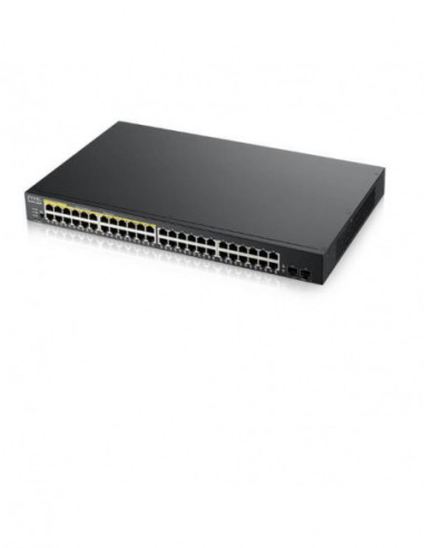 Switch Zyxel GS1900-48HPV2: Gigabit...