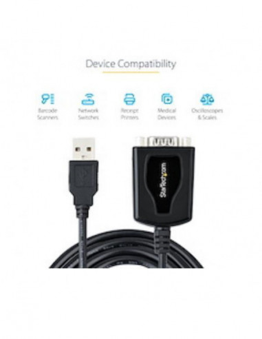 Cabo USB para Serial StarTech (90cm)