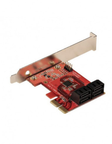 StarTech.com SATA PCIe Card, 4 Port... StarTech.com SATA PCIe Card, 4 Port...