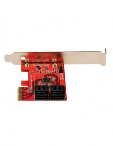 StarTech.com SATA PCIe Card, 4 Port... StarTech.com SATA PCIe Card, 4 Port...