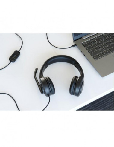 Kensington H1000 - Auscultadores - no... Kensington H1000 - Auscultadores - no...