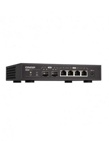 QNAP QSW-2104-2S - Interruptor - sem...
